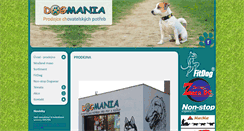 Desktop Screenshot of dogmania.cz