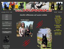 Tablet Screenshot of dogmania.de